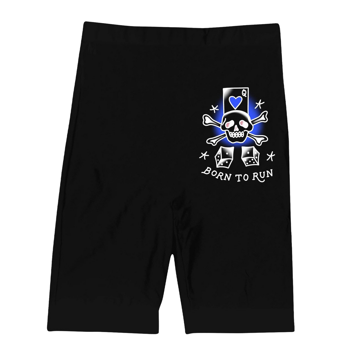 Miley Space Shorts