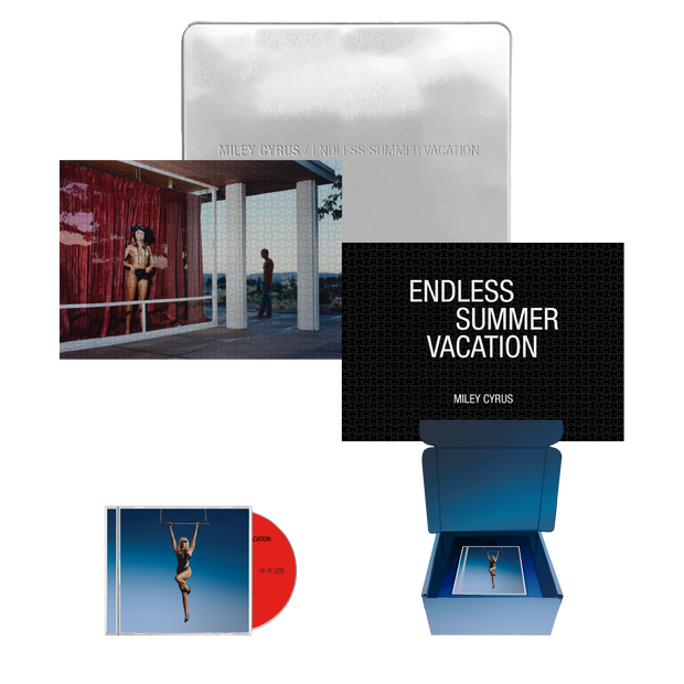 Endless Summer Vacation CD & Puzzle Box Set