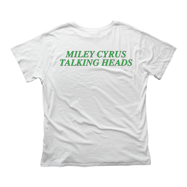 Talking Heads x Miley Psycho Killer T-Shirt