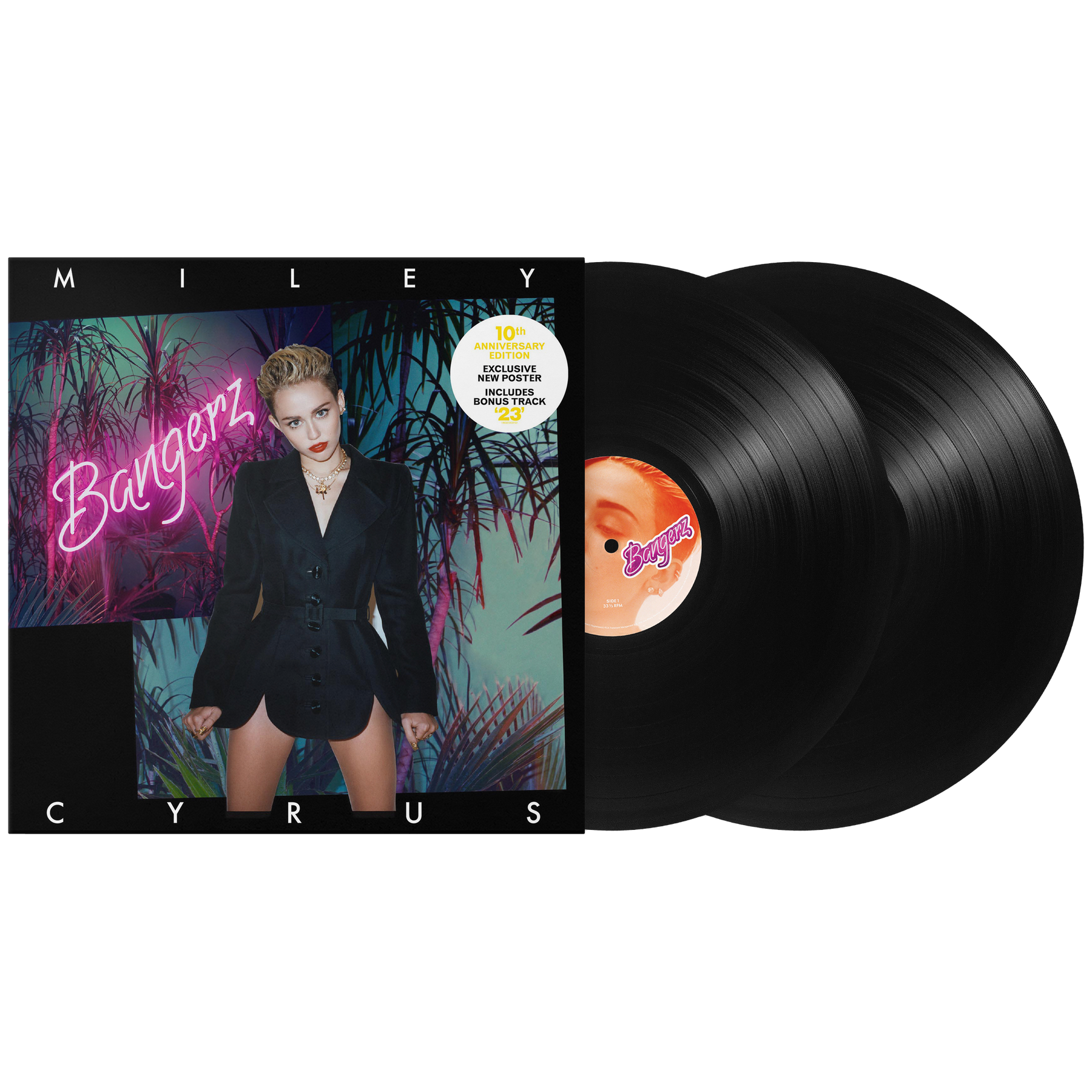 vægt Uretfærdighed æstetisk Miley Cyrus - Bangerz Vinyl (Deluxe Version) – MILEY CYRUS