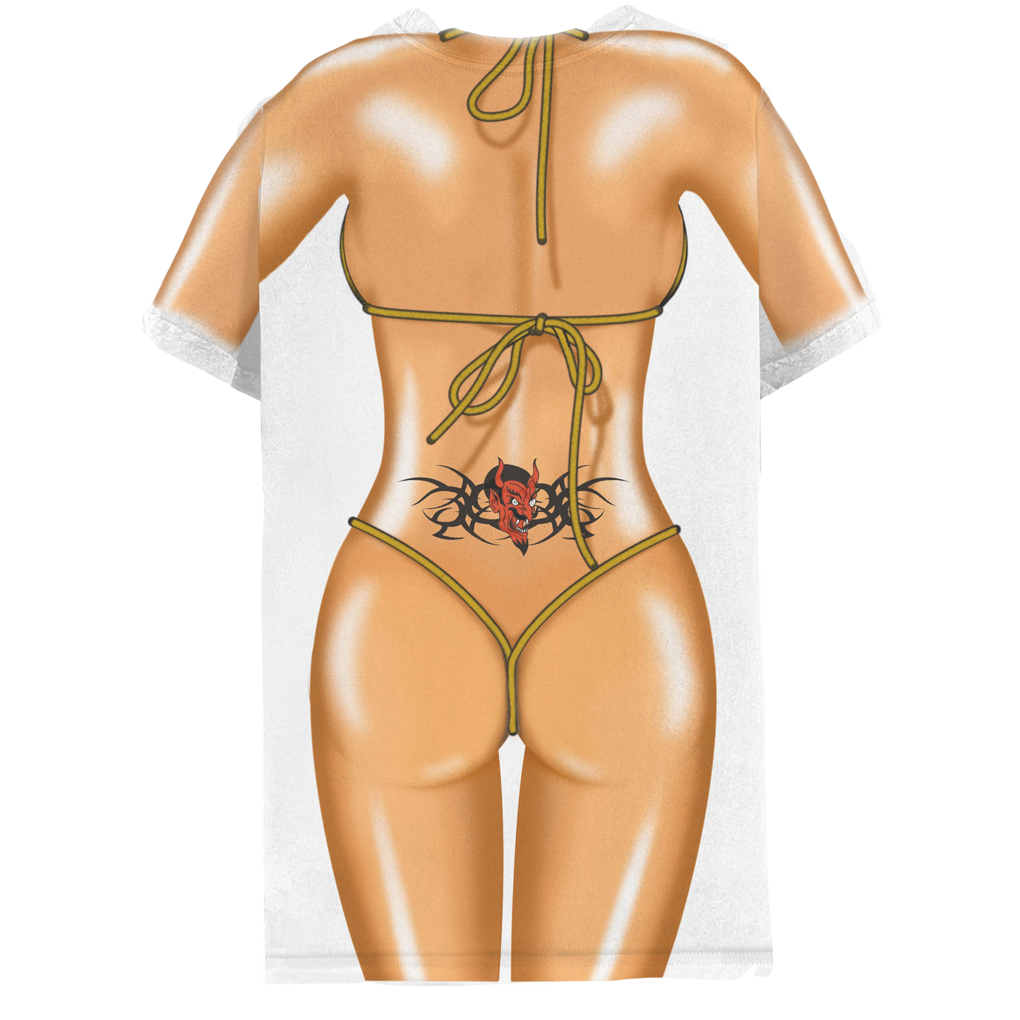 Miley Cyrus Sublimtated Beach Body Tee