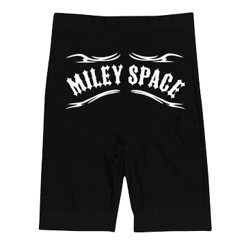 Miley Space Shorts