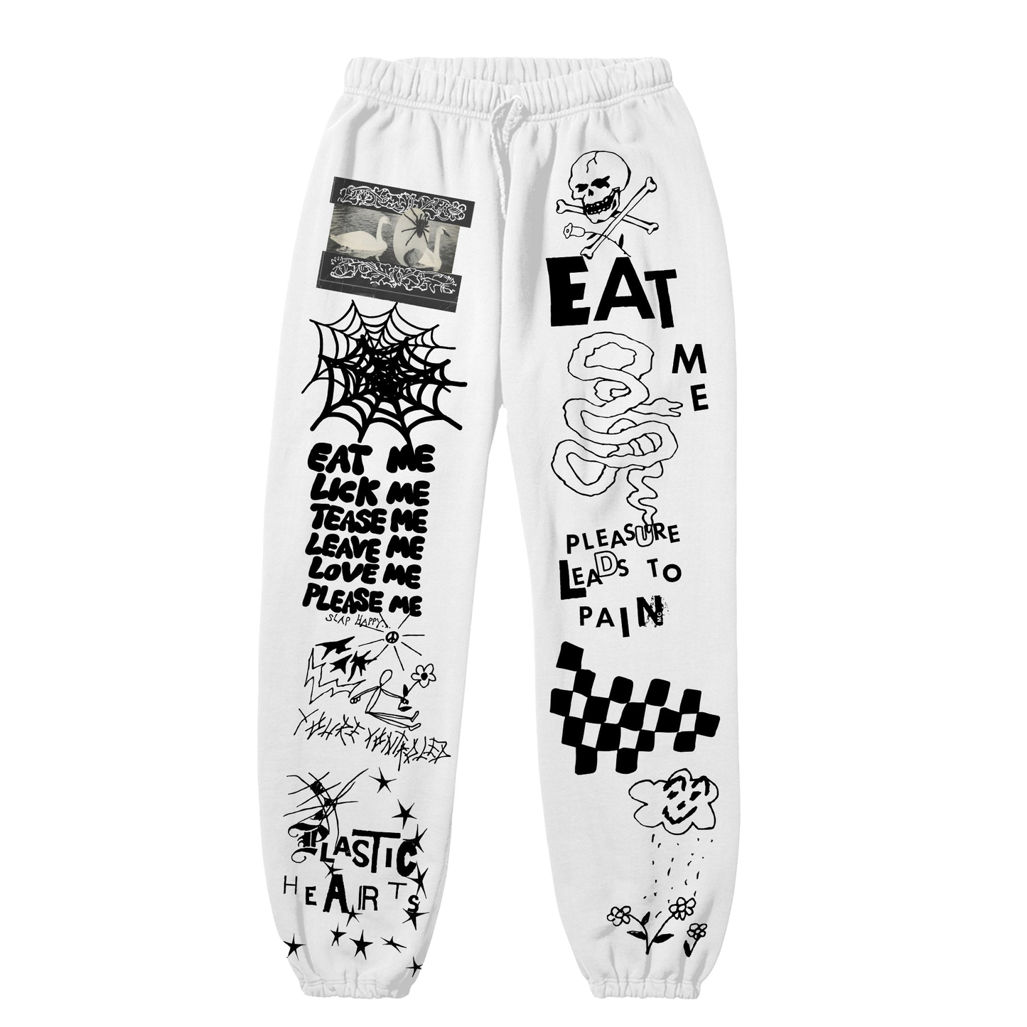Miley Sketch Art Sweatpants