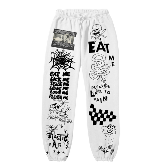Miley Sketch Art Sweatpants