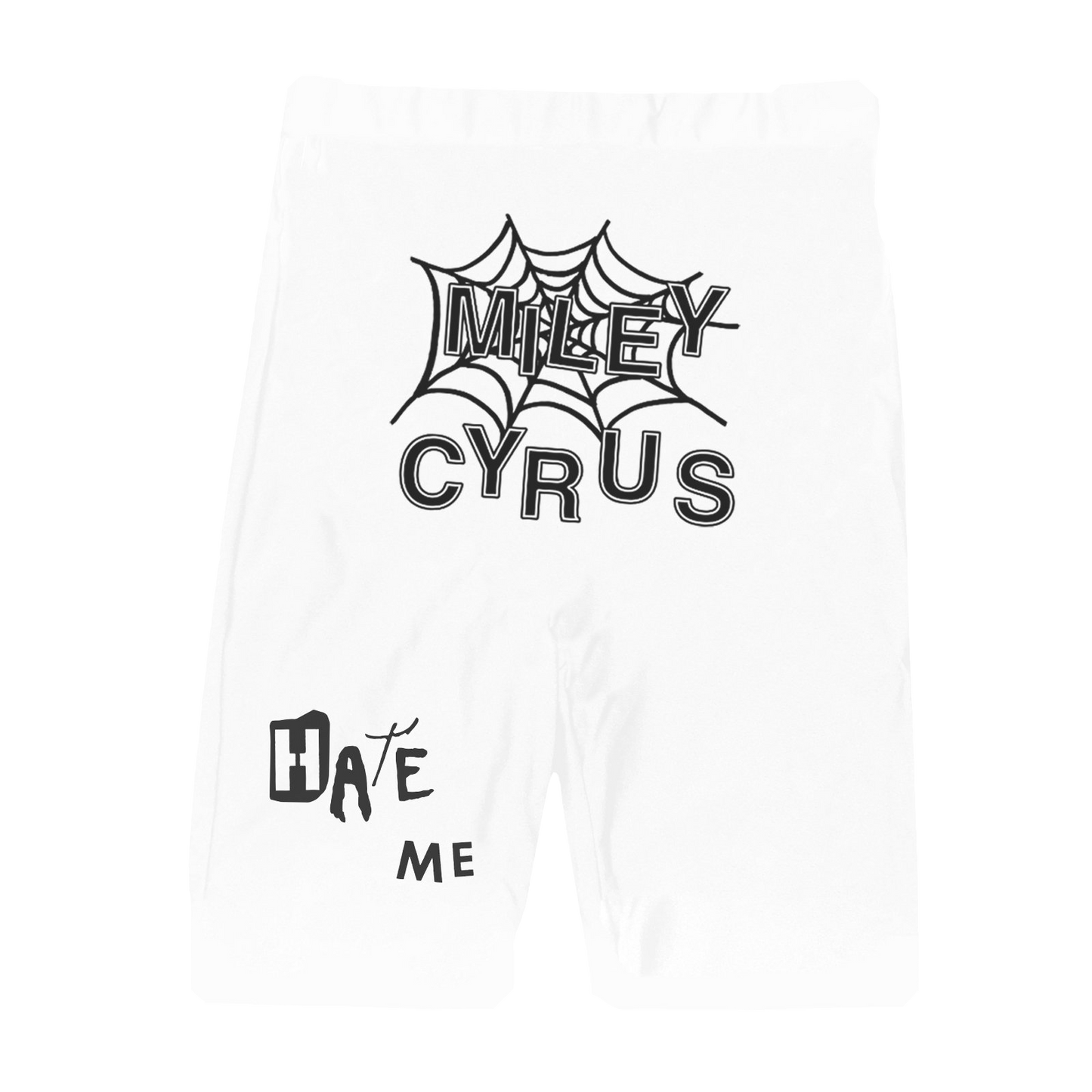 Spiderweb bike shorts