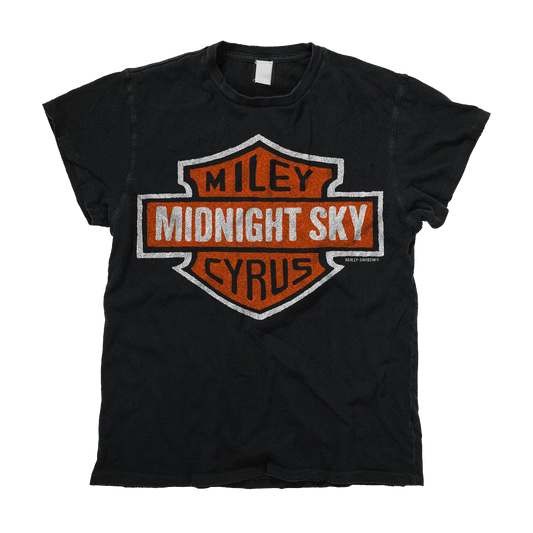 MadeWorn Miley Cyrus Midnight Sky Emblem Tee