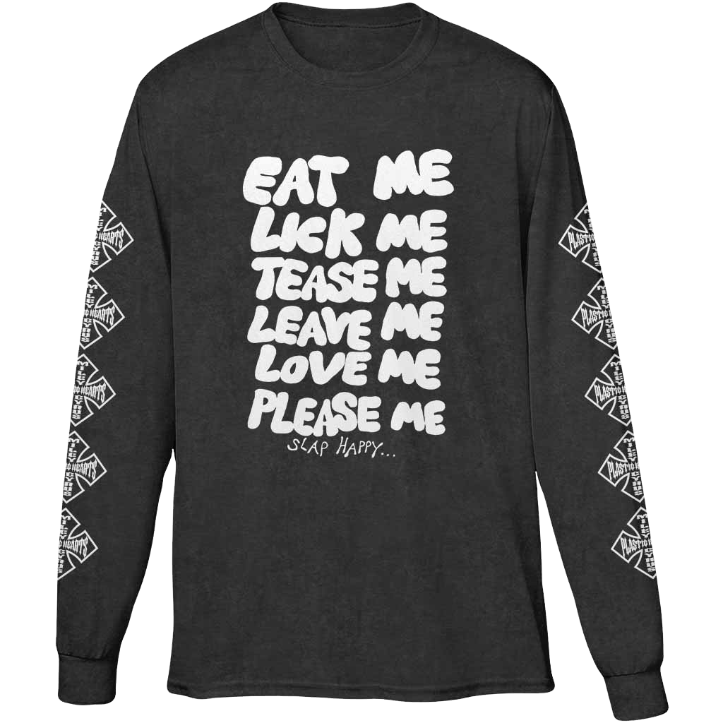 Eat Me, Lick Me Long Sleeve Tee